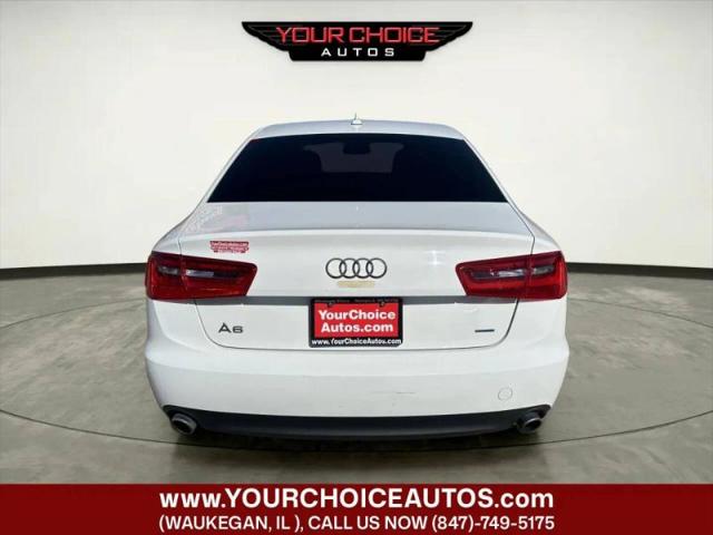 2015 Audi A6 2.0T Premium