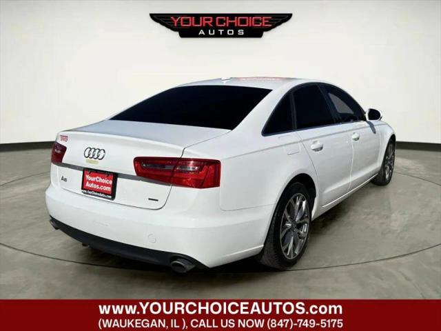 2015 Audi A6 2.0T Premium