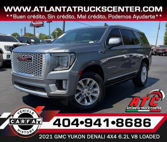 2021 GMC Yukon 4WD Denali for sale in Doraville, GA