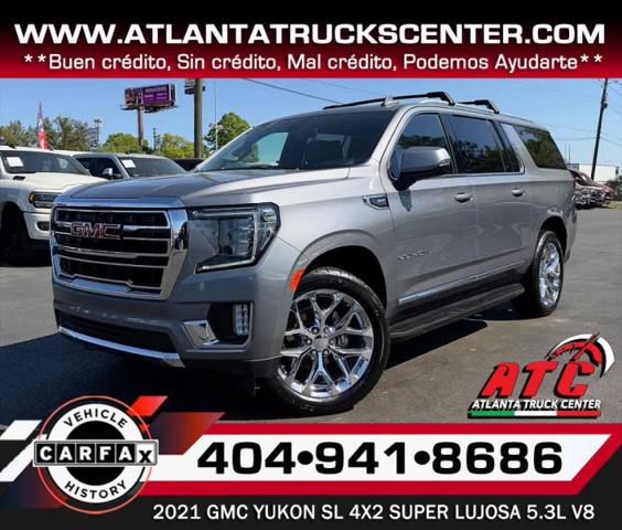 2021 GMC Yukon XL 2WD SLT for sale in Doraville, GA
