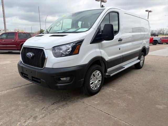 2024 Ford Transit Cargo Van w/RWB