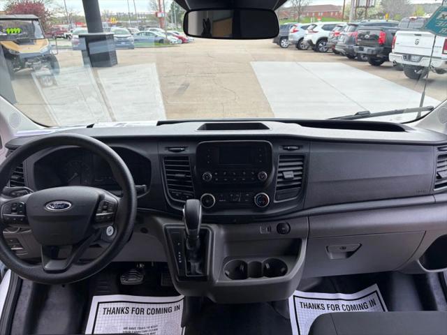 2024 Ford Transit Cargo Van w/RWB