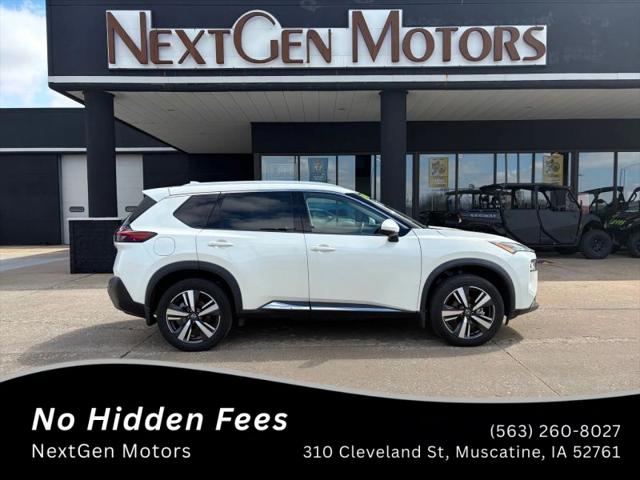 2021 Nissan Rogue SL Intelligent AWD for sale in Muscatine, IA