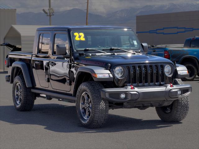 2022 Jeep Gladiator Rubicon