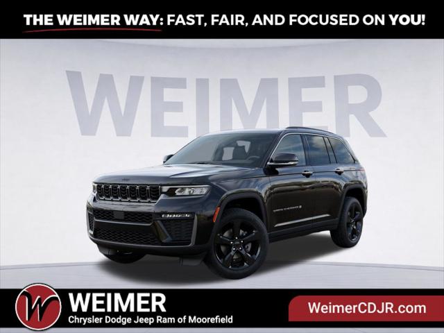 2026 Jeep Grand Cherokee GRAND CHEROKEE LIMITED 4X4