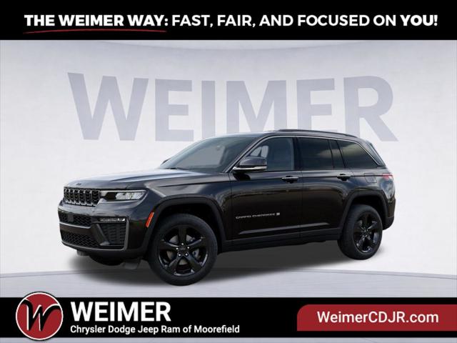 2026 Jeep Grand Cherokee GRAND CHEROKEE LIMITED 4X4