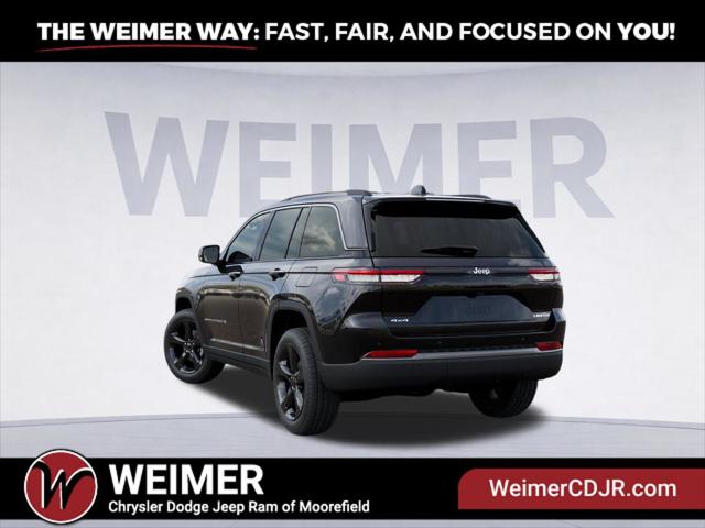 2026 Jeep Grand Cherokee GRAND CHEROKEE LIMITED 4X4