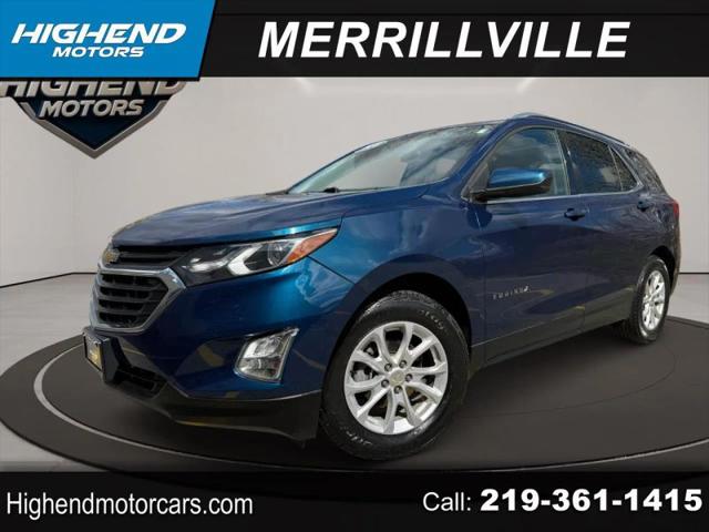 2020 Chevrolet Equinox FWD LT 1.5L Turbo for sale in Merrillville, IN