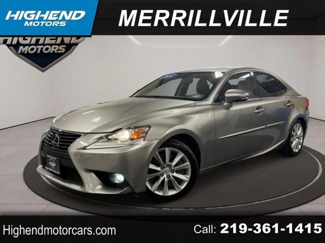 2016 Lexus IS 200t 200t for sale in Merrillville, IN