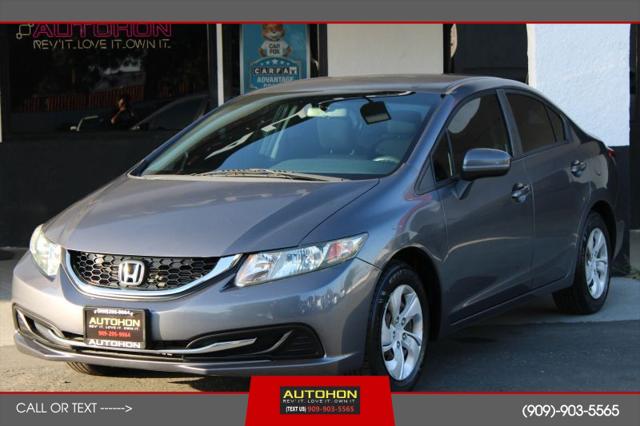 2014 Honda Civic LX for sale in Fontana, CA
