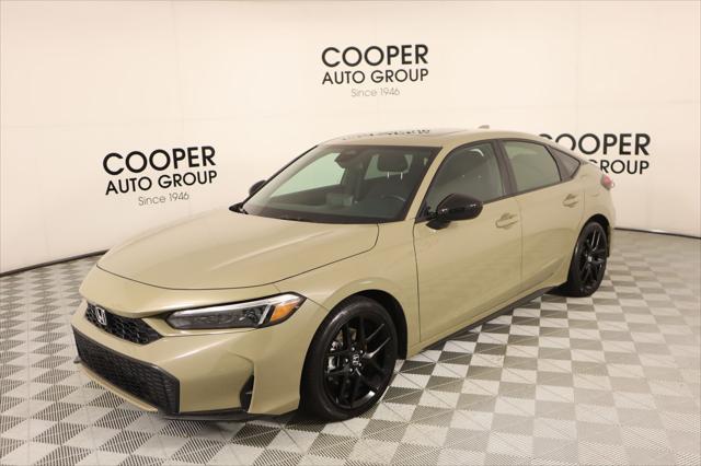 2025 Honda Civic Sport