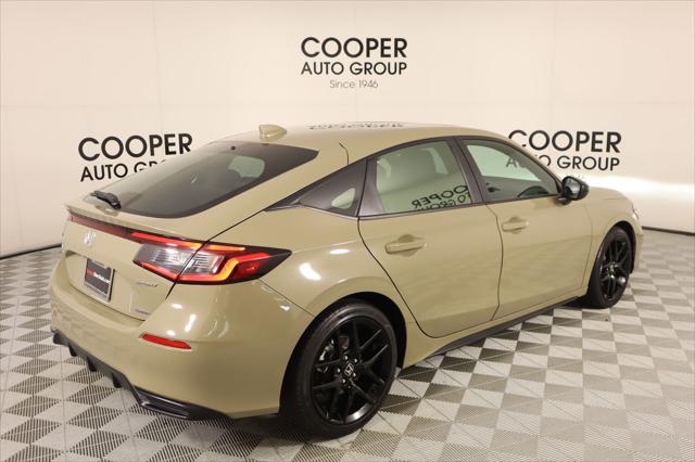 2025 Honda Civic Sport