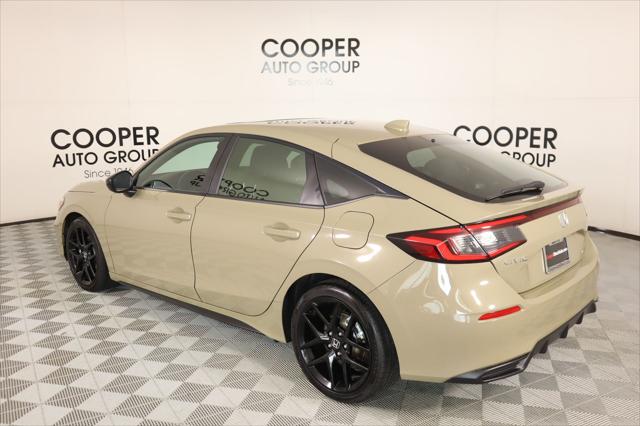 2025 Honda Civic Sport
