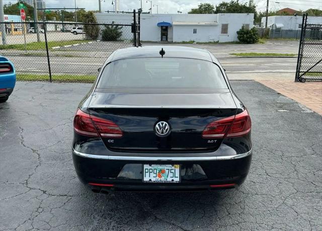 2015 Volkswagen CC 2.0T Sport