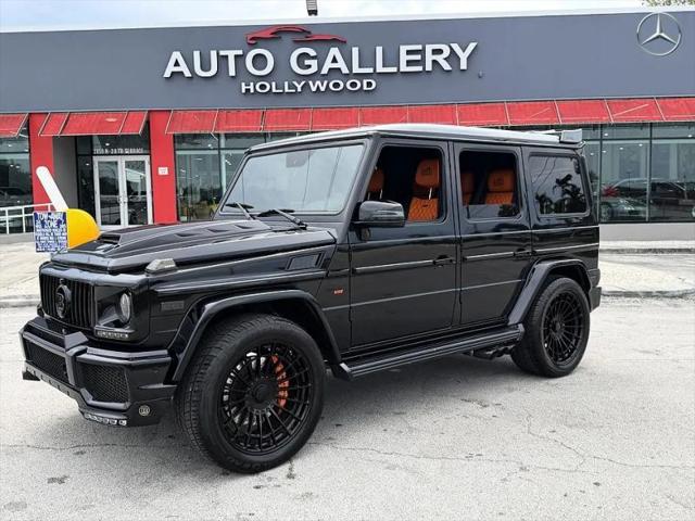 2016 Mercedes-Benz AMG G 63 4MATIC for sale in Hollywood, FL