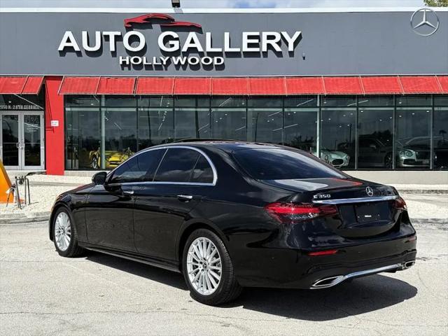 2022 Mercedes-Benz E 350 E 350