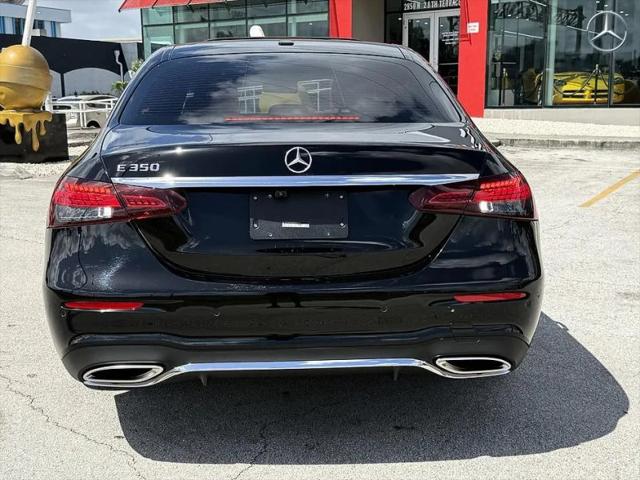 2022 Mercedes-Benz E 350 E 350