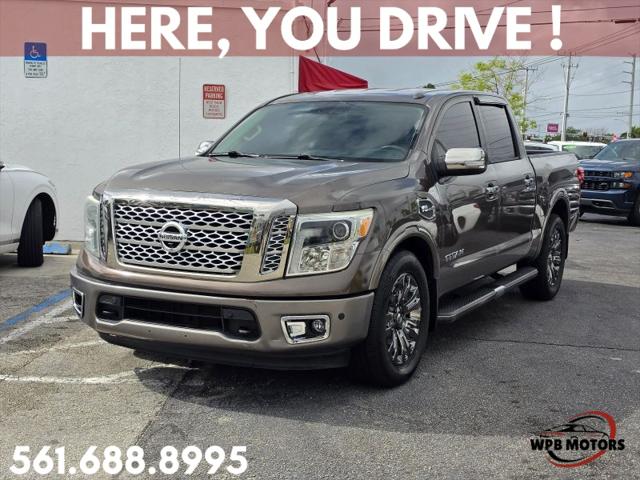 2017 Nissan Titan Platinum Reserve for sale in West Palm Beach, FL