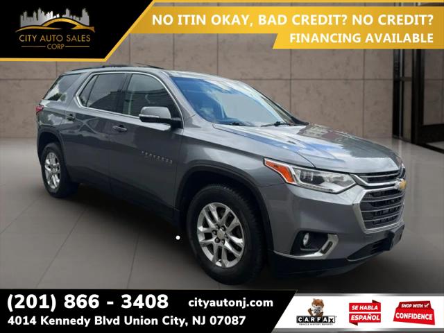 2020 Chevrolet Traverse AWD LT Cloth for sale in Union City, NJ