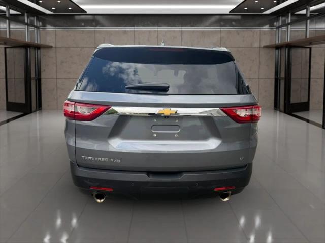 2020 Chevrolet Traverse AWD LT Cloth