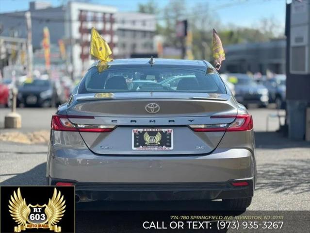 2025 Toyota Camry SE