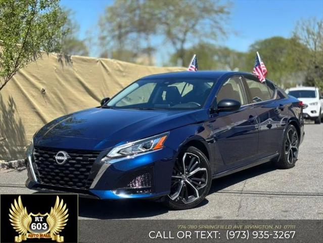 2024 Nissan Altima SR FWD for sale in Irvington, NJ