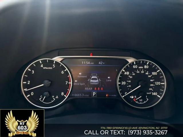 2024 Nissan Altima SR FWD