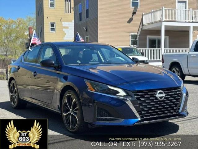2024 Nissan Altima SR FWD
