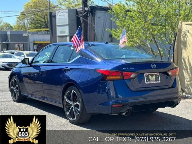 2024 Nissan Altima SR FWD