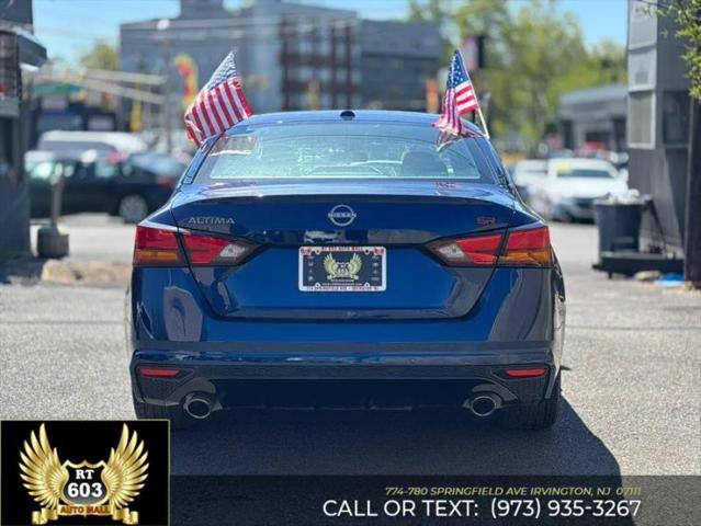 2024 Nissan Altima SR FWD