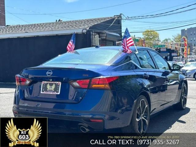 2024 Nissan Altima SR FWD