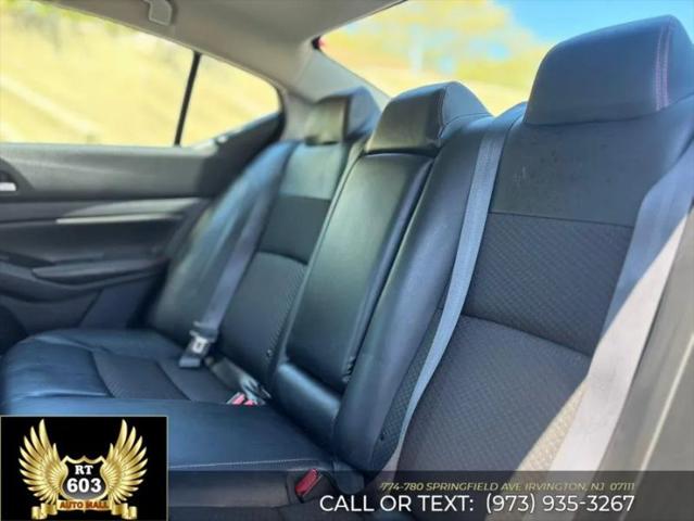 2024 Nissan Altima SR FWD