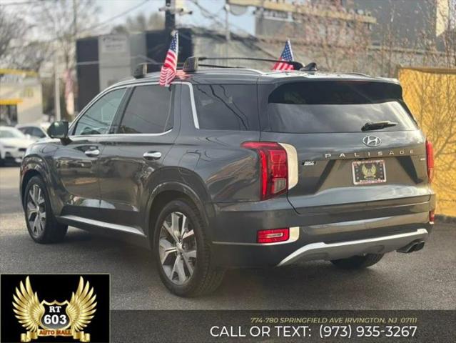 2022 Hyundai Palisade Limited