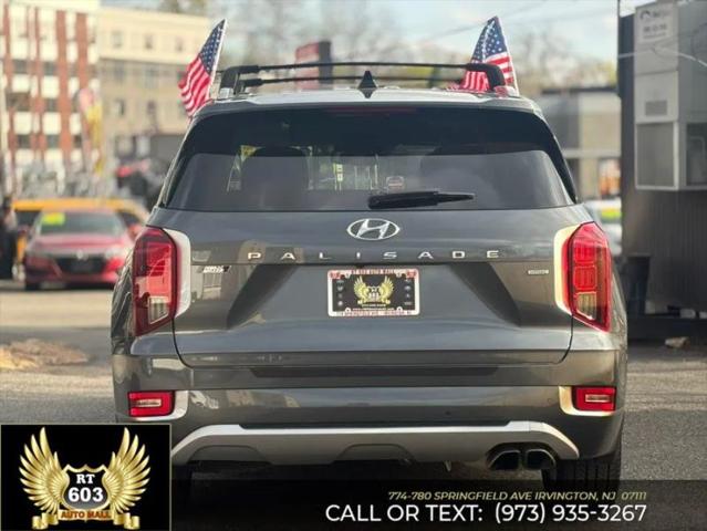 2022 Hyundai Palisade Limited