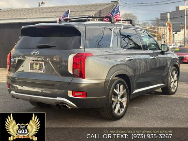 2022 Hyundai Palisade Limited