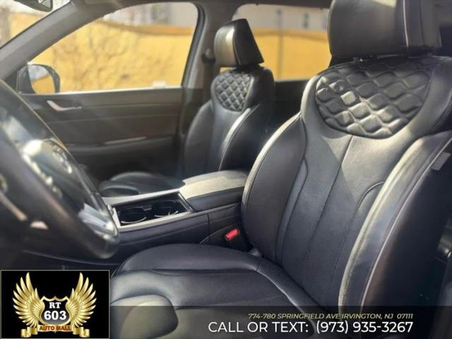 2022 Hyundai Palisade Limited