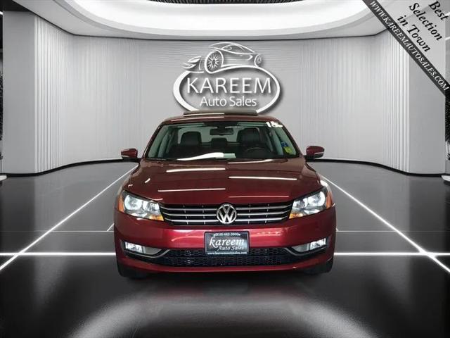 2015 Volkswagen Passat 2.0L TDI SEL Premium