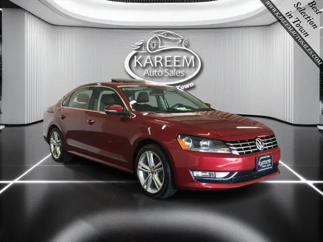 2015 Volkswagen Passat 2.0L TDI SEL Premium