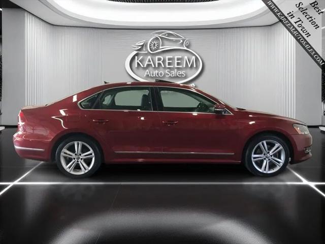 2015 Volkswagen Passat 2.0L TDI SEL Premium