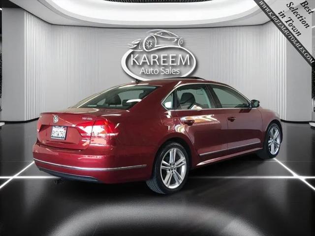 2015 Volkswagen Passat 2.0L TDI SEL Premium