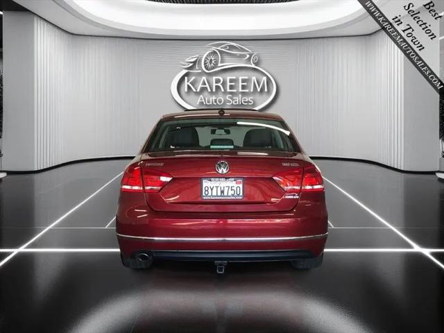 2015 Volkswagen Passat 2.0L TDI SEL Premium