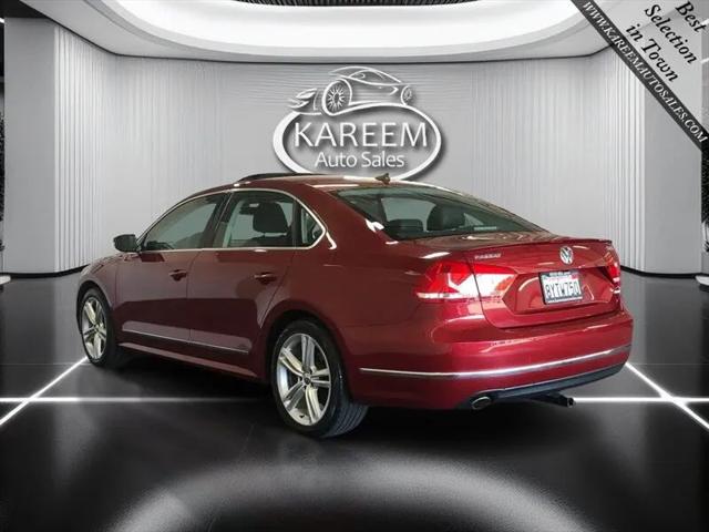 2015 Volkswagen Passat 2.0L TDI SEL Premium