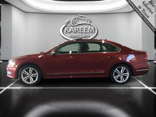 2015 Volkswagen Passat 2.0L TDI SEL Premium