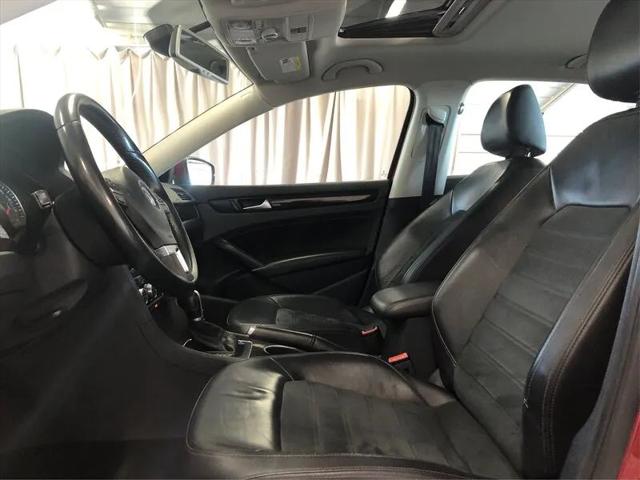 2015 Volkswagen Passat 2.0L TDI SEL Premium
