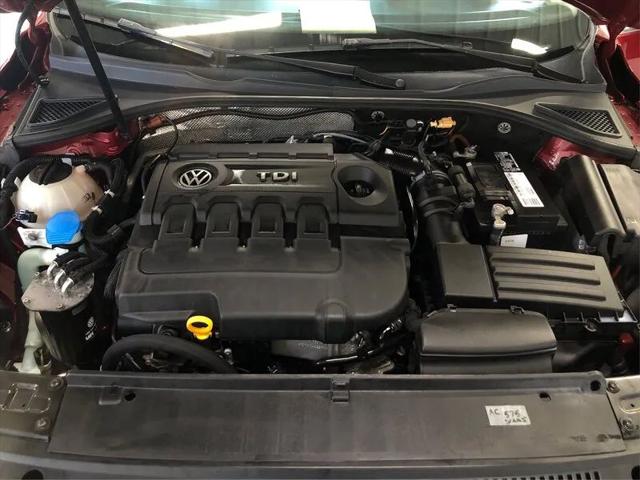 2015 Volkswagen Passat 2.0L TDI SEL Premium