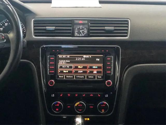 2015 Volkswagen Passat 2.0L TDI SEL Premium