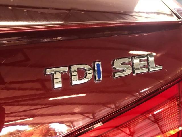 2015 Volkswagen Passat 2.0L TDI SEL Premium