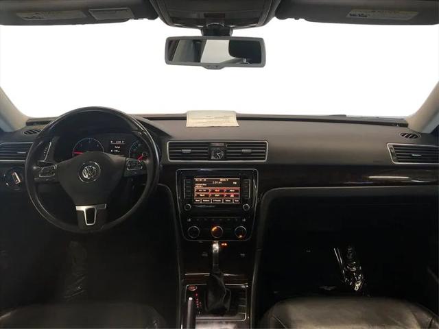 2015 Volkswagen Passat 2.0L TDI SEL Premium