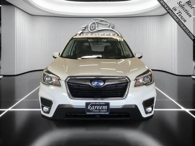 2019 Subaru Forester Limited
