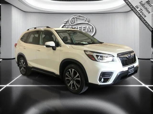 2019 Subaru Forester Limited